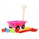 SAND-SET, WAGEN MIT GRIFF, FORMSCHAUFEL