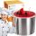 Vergionische Kuchenform 30 x 30 cm, Durchmesser 30 cm