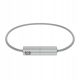  Herrenarmband „Kabel“ – Titan + Chirurgenstahl
