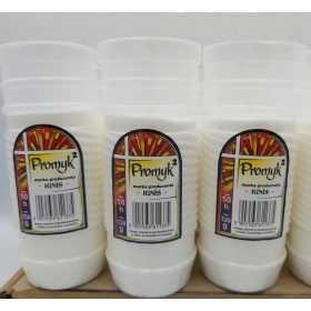 Paraffineinsatz für Kerzen Promyk 50h