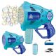 Seifenblasenmaschine Bazooka GUN BATTERIE USB LED - AUTOMATISCH + 2 X FLÜSSIGKEIT