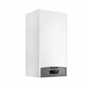  Ariston Doppelfunktions-Stahlgasofen 23,6 kW