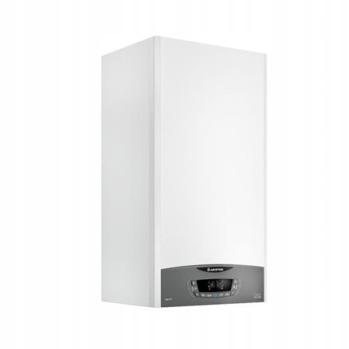  Ariston Doppelfunktions-Stahlgasofen 23,6 kW