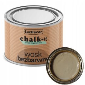  Chalk-it farbloses Wachs 0,4 l für Möbel
