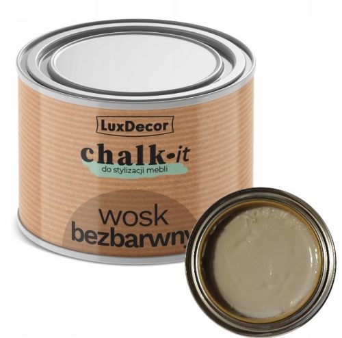  Chalk-it farbloses Wachs 0,4 l für Möbel