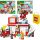  LEGO Duplo 10970 Feuerwache und Hubschrauber + VP Papiertüte LEGO 6315792 Mittel