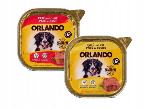  Orlando Nassfutter Rind 0,3 kg
