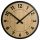 HOLZWANDUHR Eiche YUKON 40 cm leise EICHE
