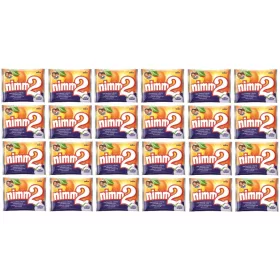   24x 90g Nimm2 Fruchtbonbons - Vitaminreicher Snack im Großpack
