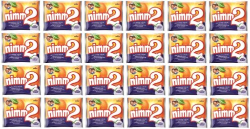 24x 90g Nimm2 Fruchtbonbons - Vitaminreicher Snack im Großpack
