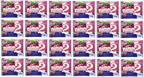 24x 90g NIMM2 Sonnenobstgarten gefüllte Bonbons - Karton