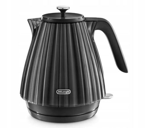  De'Longhi Ballerina Wasserkocher 2000 W 1,7 l schwarz
