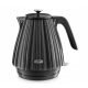  De'Longhi Ballerina Wasserkocher 2000 W 1,7 l schwarz