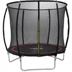 Dunlop Trampolin mit Netz 183 cm FT 6 (180-183 cm)