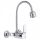 Yoka Home HENO Wand-Küchenarmatur, Silber