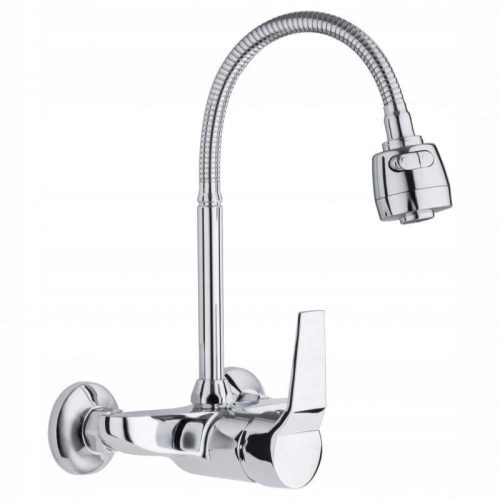  Yoka Home HENO Wand-Küchenarmatur, Silber