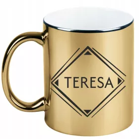    Goldbecher mit dem Namen Teresa, ein Geschenk für Teresa, 5