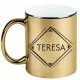  Goldbecher mit dem Namen Teresa, ein Geschenk für Teresa, 5