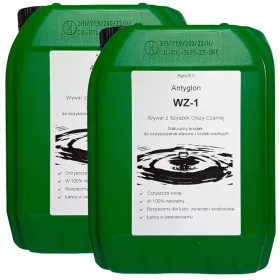  2× ANTYGLONE DEKOKTION VON ERLENZAPFEN SCHWARZERLE WZ-1 5L