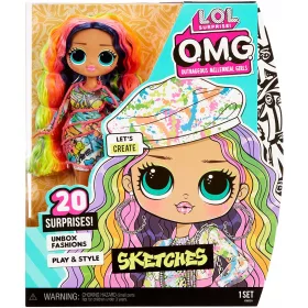  LOL Surprise OMG Core Sketches OMG Puppe