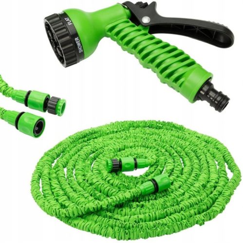  VERLÄNGBARER GARTENSCHLAUCH 10M-30M X-HOSE + PISTOLE