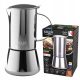  Kaffeemaschine Kaffeemaschine 500 ml Funktioniert mit Induktion, Gas, Steel Adler