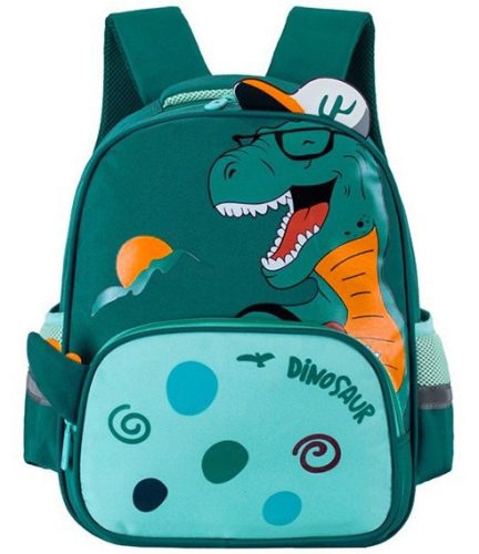  HOPKI Kindergartenrucksack mit einem Fach für Jungen und Mädchen