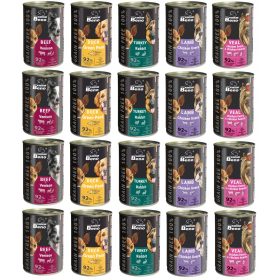  Super Beno Nassfutter, Geschmacksmischung, 8,3 kg