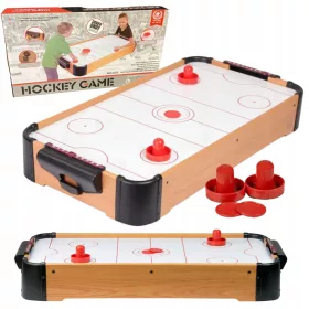  TISCHHOCKEY AIR HIMBERGALL HOLZ-AIR-SET-GESCHICKSSPIEL