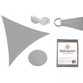  Gartensegel Rolmarket BZS30R 4x4x4 m grau