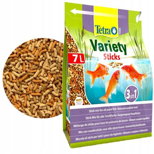 Tetra Pond Variety Sticks 3in1 Fischfutter