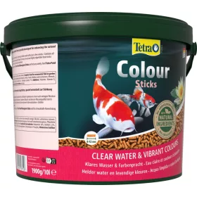  Tetra Pond Colour Sticks Fischfutter 10l