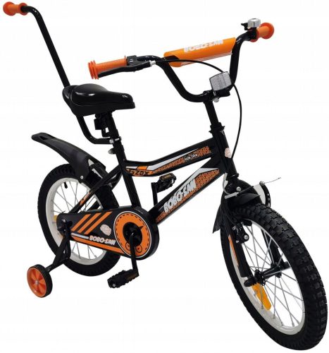  Bobo-San CB8 16" Fahrrad Schwarz, Grün