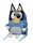  Bluey Kindergarten Schulrucksack Blauer Rucksack