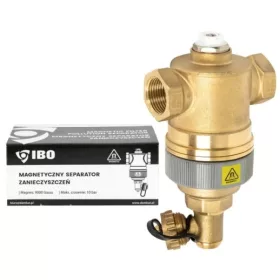 MAGNETFILTER, SCHMUTZABSCHEIDER IBO IBF-10 5/4"
