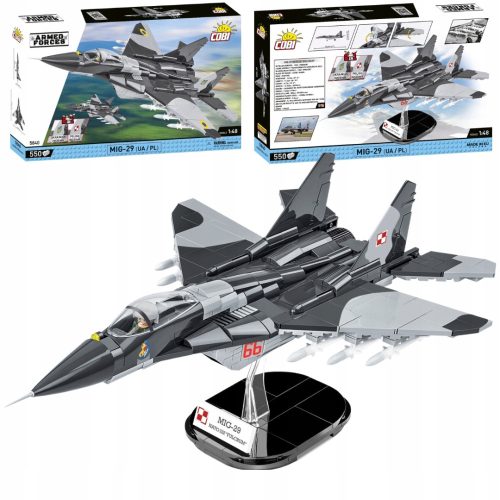  COBI 5840 BLOCKIERT MIG-29 KAMPFFLUGZEUG (UA/PL)