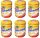 6x 60g Mentos Pure Fresh Tropische Kaugummi Großpackung