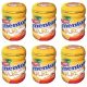 6x 60g Mentos Pure Fresh Tropische Kaugummi Großpackung