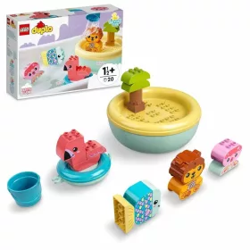  LEGO Duplo 10966 Badespaß: Schwimmende Insel mit Tieren