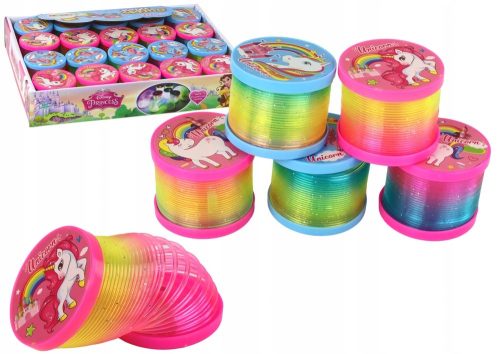  Regenbogen-Frühling mit Lichteffekt-Einhorn-Thema