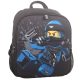  Kindergartenrucksack mit einem Fach LEGO Ninjago LEGO Jungen Mehrfarbig