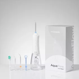  Smilesonic AquaFlow White kabelloser Bewässerungsapparat