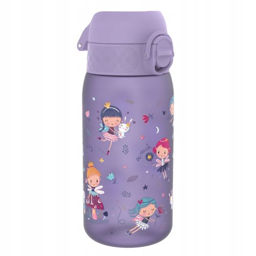  FLASCHE WASSERFLASCHE FÜR EIN MÄDCHEN LILA FEE SORCERY ION8 0,35