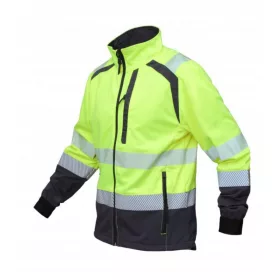   BoSafety Orlando elastisches reflektierendes Arbeits-Sweatshirt mit 2 vielen Taschen, gut sichtbar