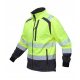 BoSafety Orlando elastisches reflektierendes Arbeits-Sweatshirt mit 2 vielen Taschen, gut sichtbar