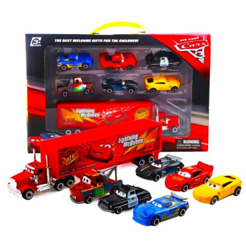  AUTOS 7 STÜCK DISNEY PIXAR
