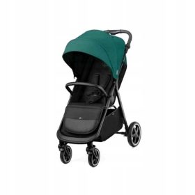    Kinderkraft KSROUT00BLK0000 Midnight Black Kinderwagen 115x90 cm