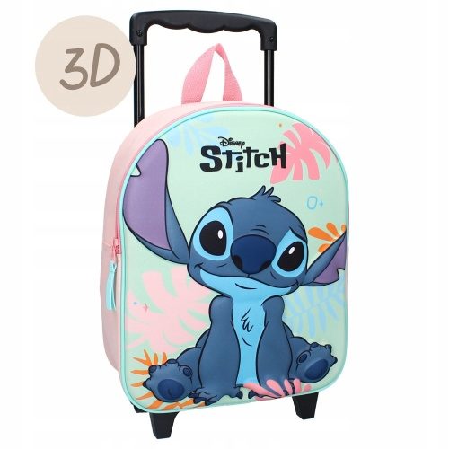 3D-Modell auf Rädern von Lilo & Stitch