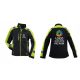 Arbeiter-Arbeitsschutz-Warnjacke mit eigenem Logo-Aufdruck, Größe XL