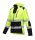 Reflektierendes Softshell-Arbeits-BoSafety-Atlas-HiVis-Warnshirt